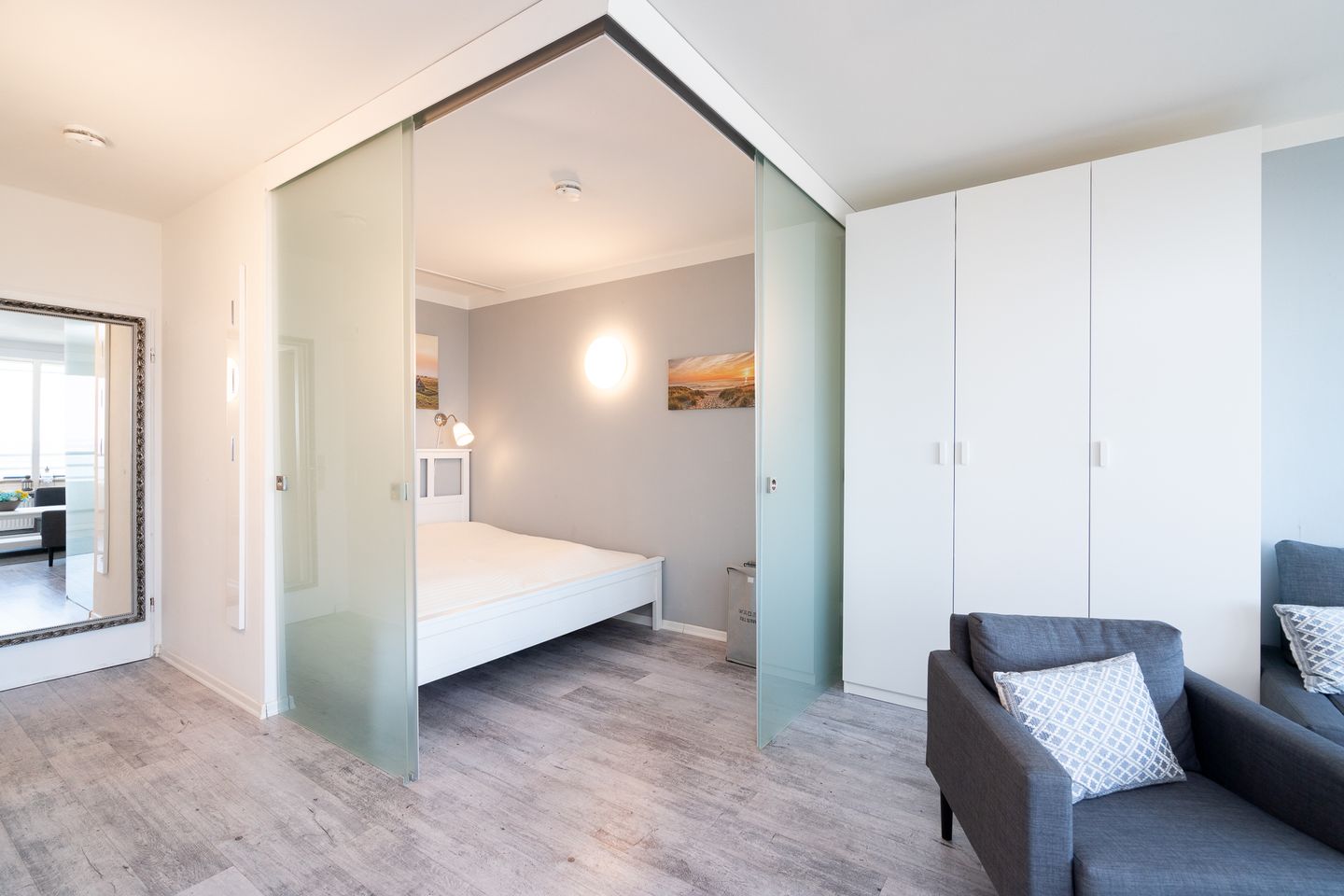 Ferienpark Sierksdorf Meerverliebt Sierksdorf - Bett