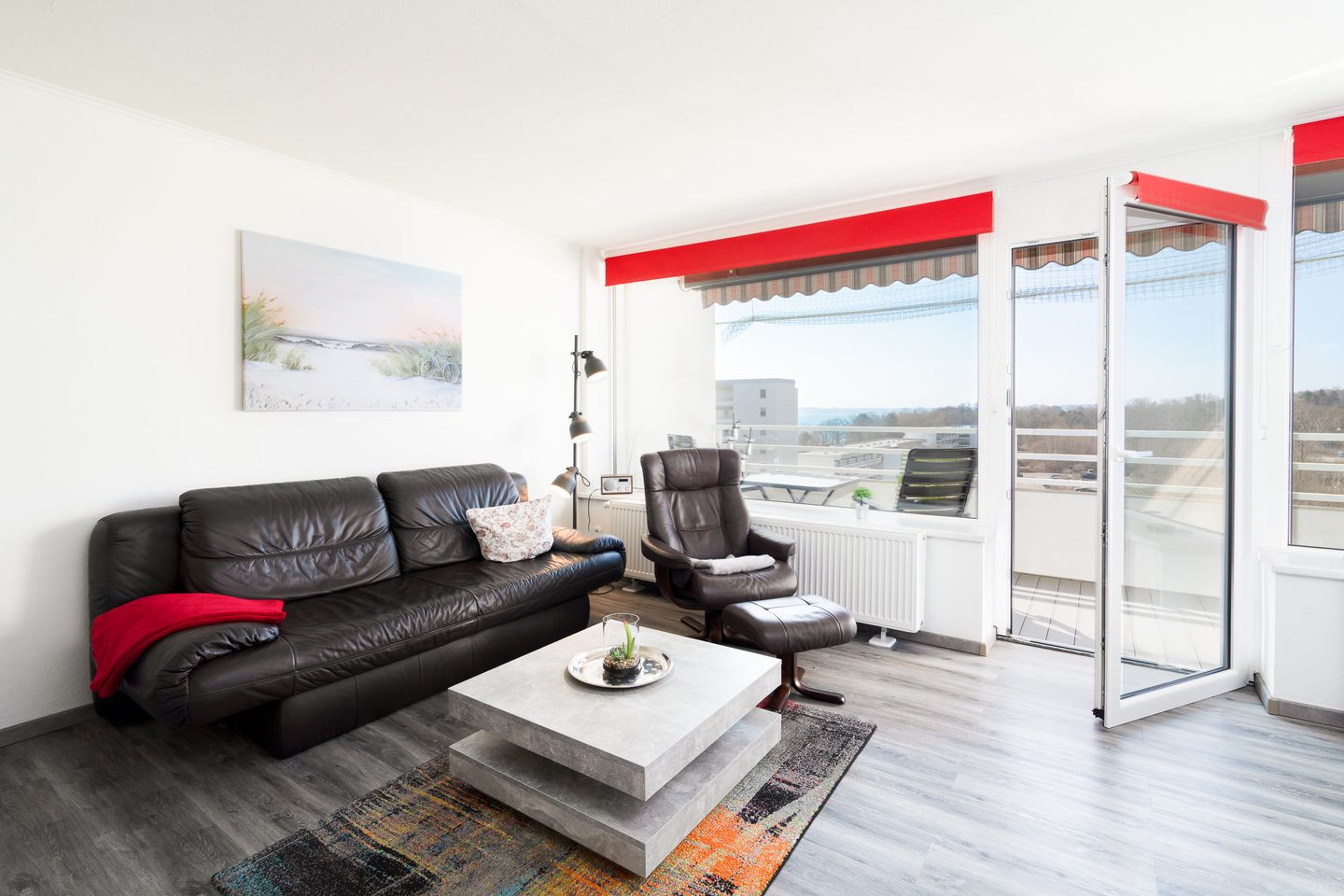 Ferienpark Sierksdorf Seemuschel Sierksdorf - Wohnzimmer