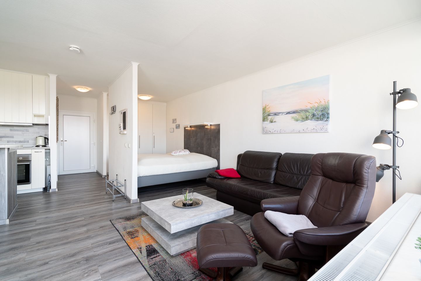 Ferienpark Sierksdorf Seemuschel Sierksdorf - Wohnzimmer