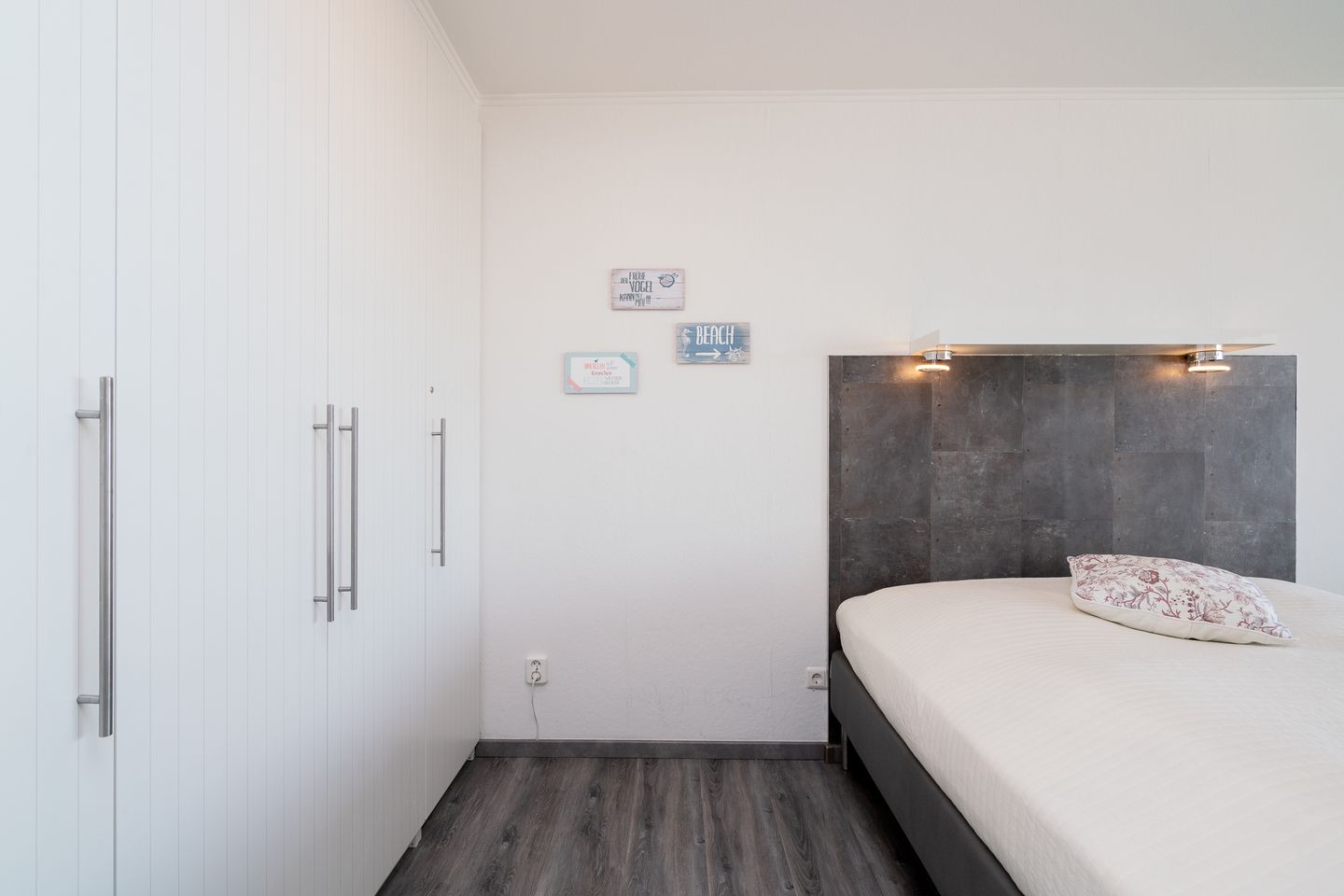 Ferienpark Sierksdorf Seemuschel Sierksdorf - Bett