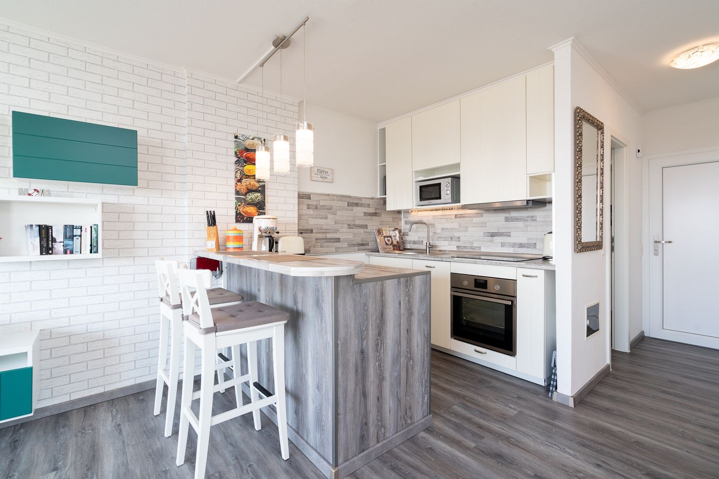 Ferienpark Sierksdorf Seemuschel Sierksdorf - Küche / Küchenzeile