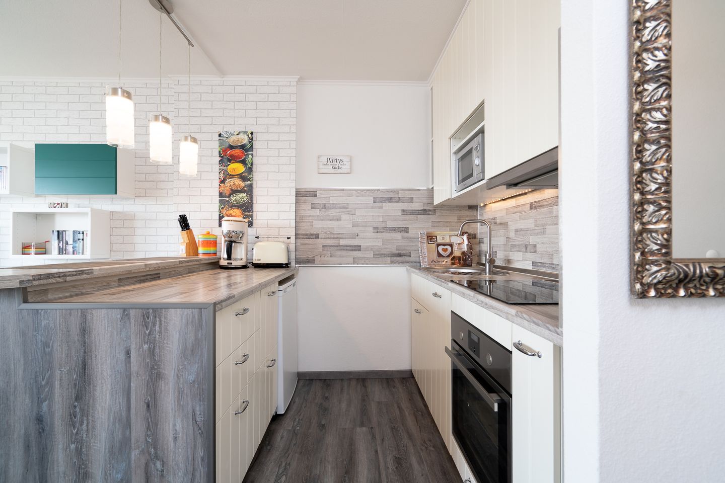 Ferienpark Sierksdorf Seemuschel Sierksdorf - Küche / Küchenzeile