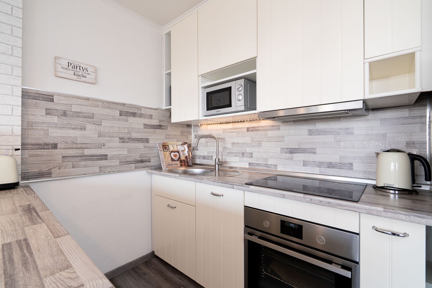 Ferienpark Sierksdorf Seemuschel Sierksdorf - Küche / Küchenzeile