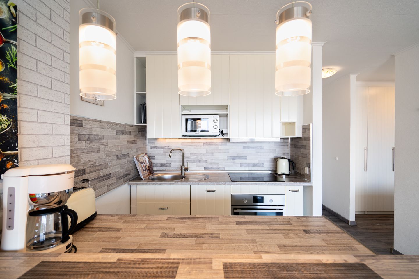 Ferienpark Sierksdorf Seemuschel Sierksdorf - Küche / Küchenzeile