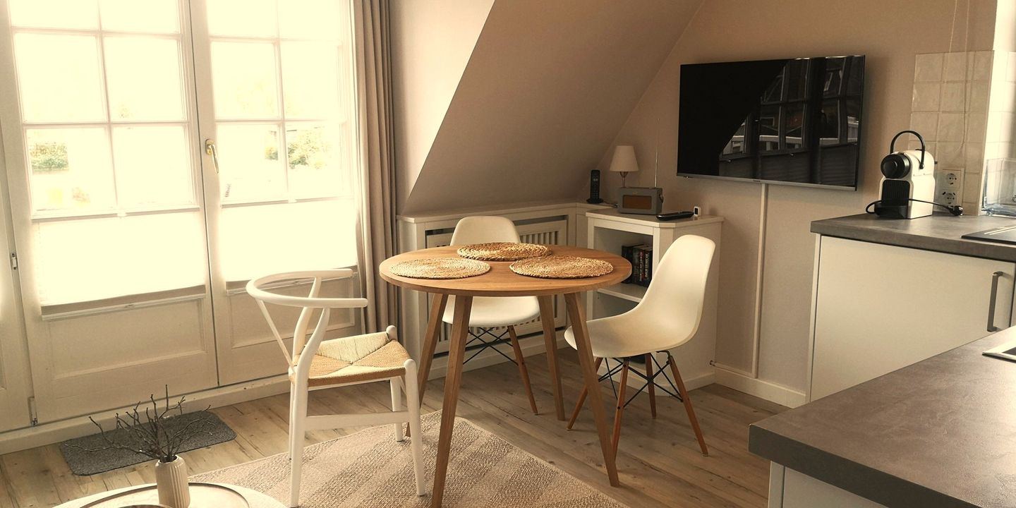  Abendrot im Haus Luna Normannenweg 5 Wenningstedt - 