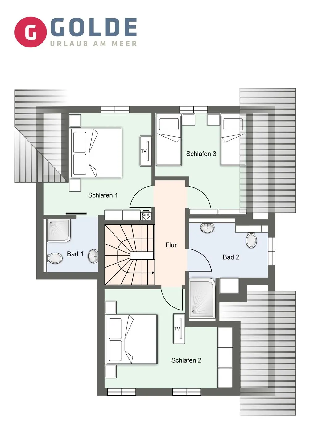 Sternengucker Sternengucker SPO Ording - Grundriss
