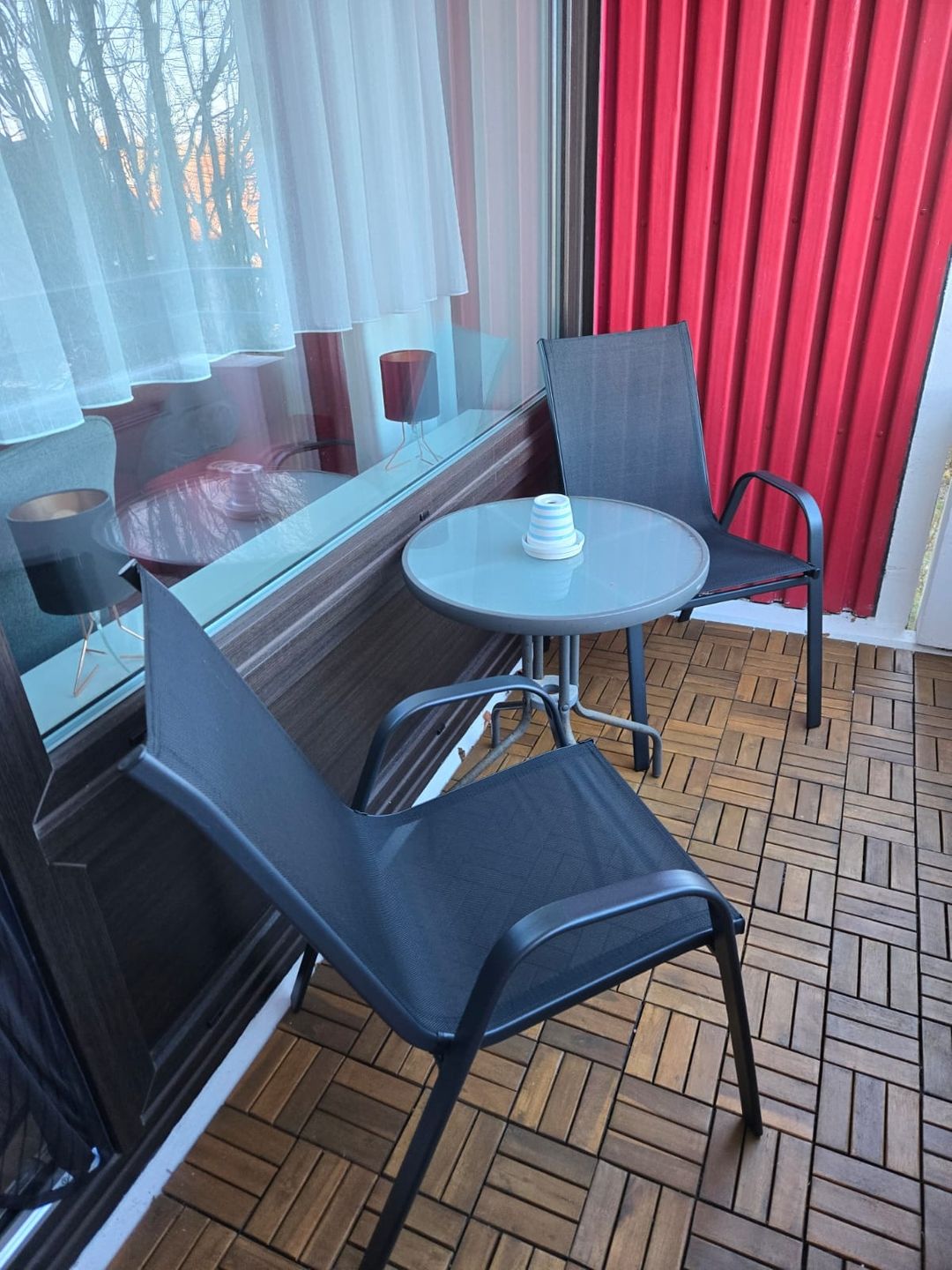  Berolina 120 - Dat Lüttje Dahme - Balkonmöbel