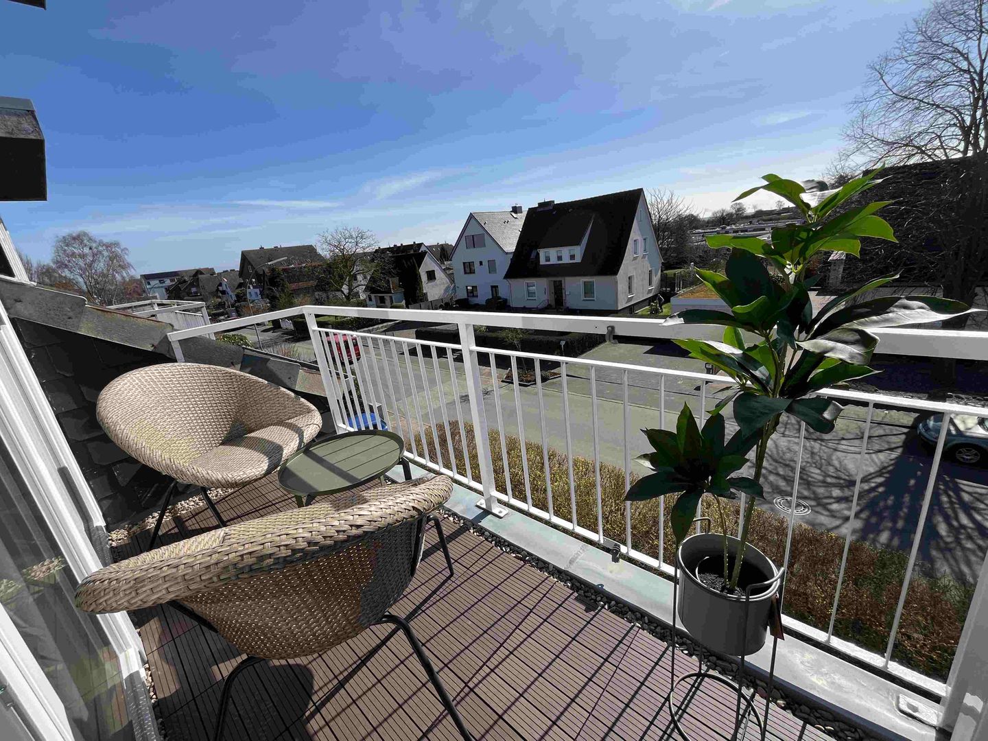 Ostsee-AuszeitDahme Dahme - Balkon