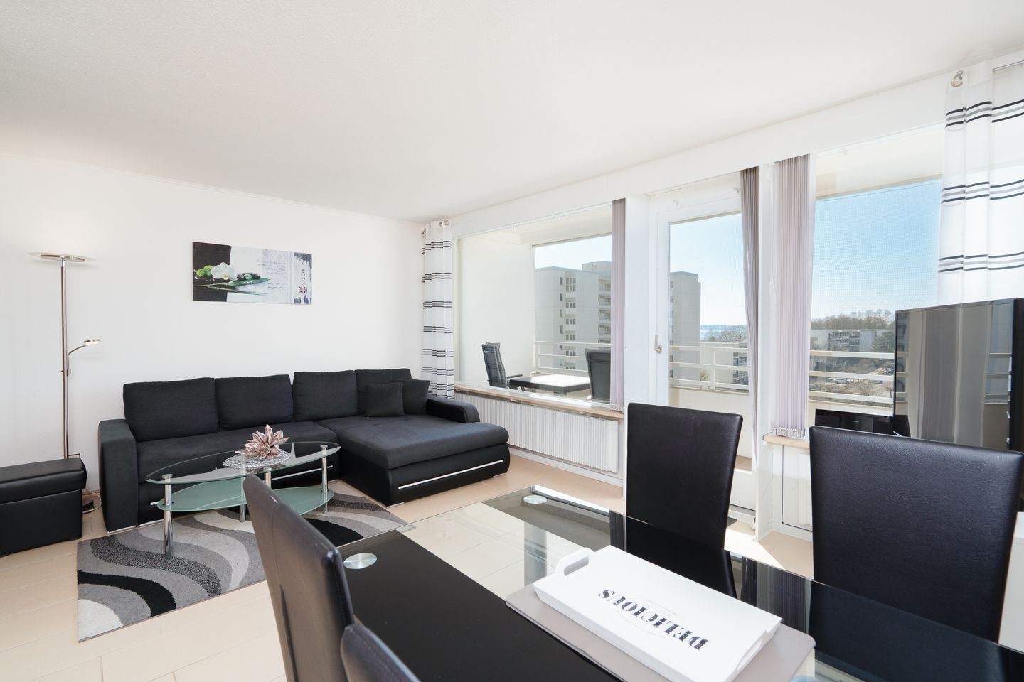 Ferienpark Sierksdorf App.701 - Strandlage Sierksdorf - Wohnzimmer