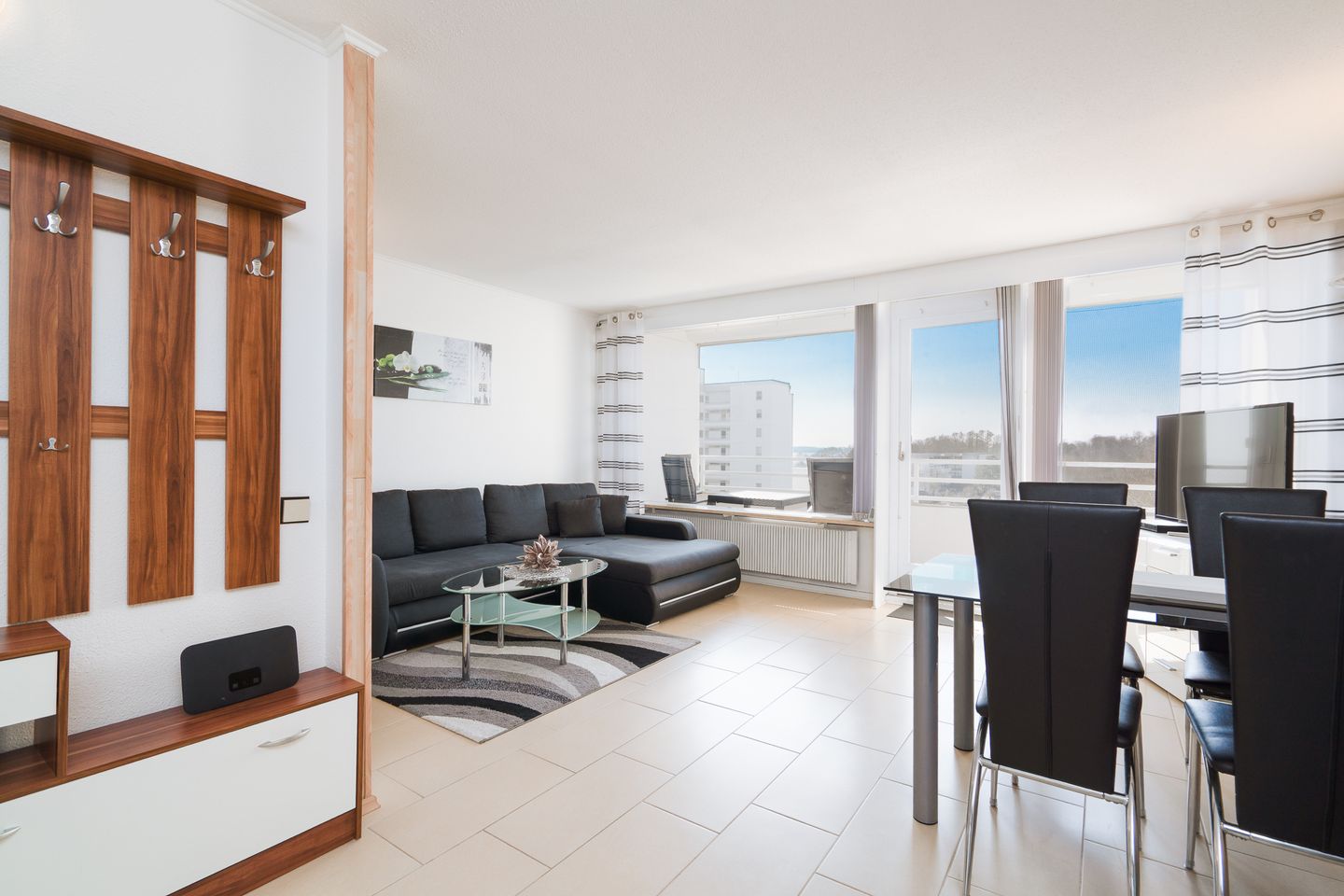 Ferienpark Sierksdorf App.701 - Strandlage Sierksdorf - Wohnzimmer