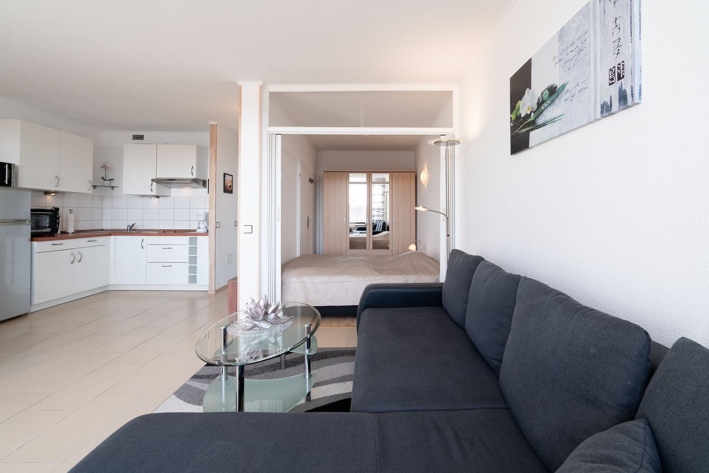 Ferienpark Sierksdorf App.701 - Strandlage Sierksdorf - Wohnzimmer