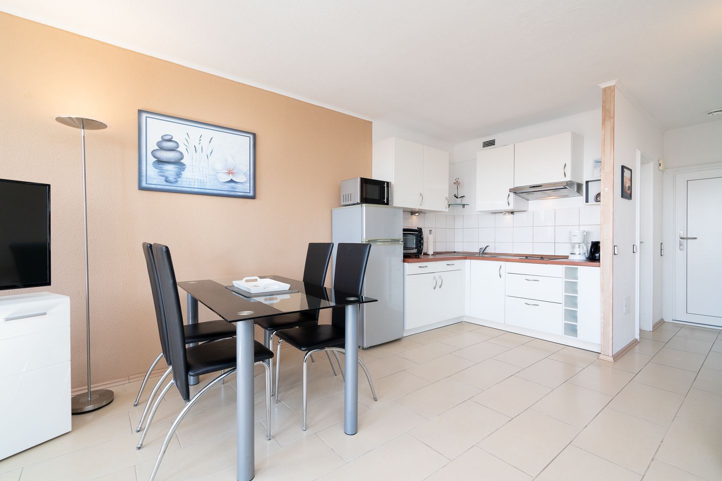 Ferienpark Sierksdorf App.701 - Strandlage Sierksdorf - Küche / Küchenzeile