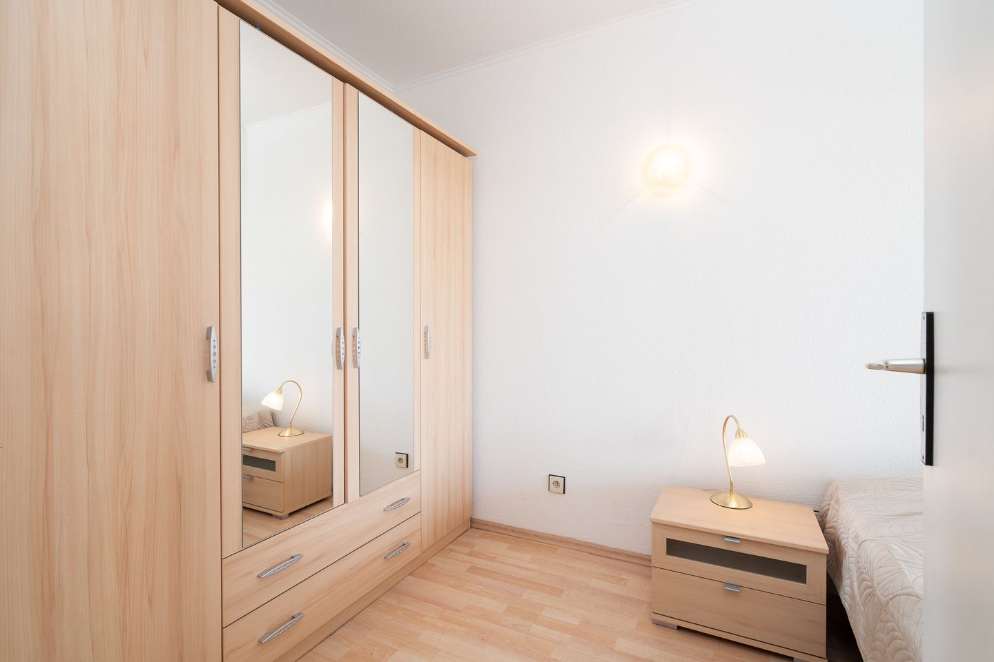 Ferienpark Sierksdorf App.701 - Strandlage Sierksdorf - Bett