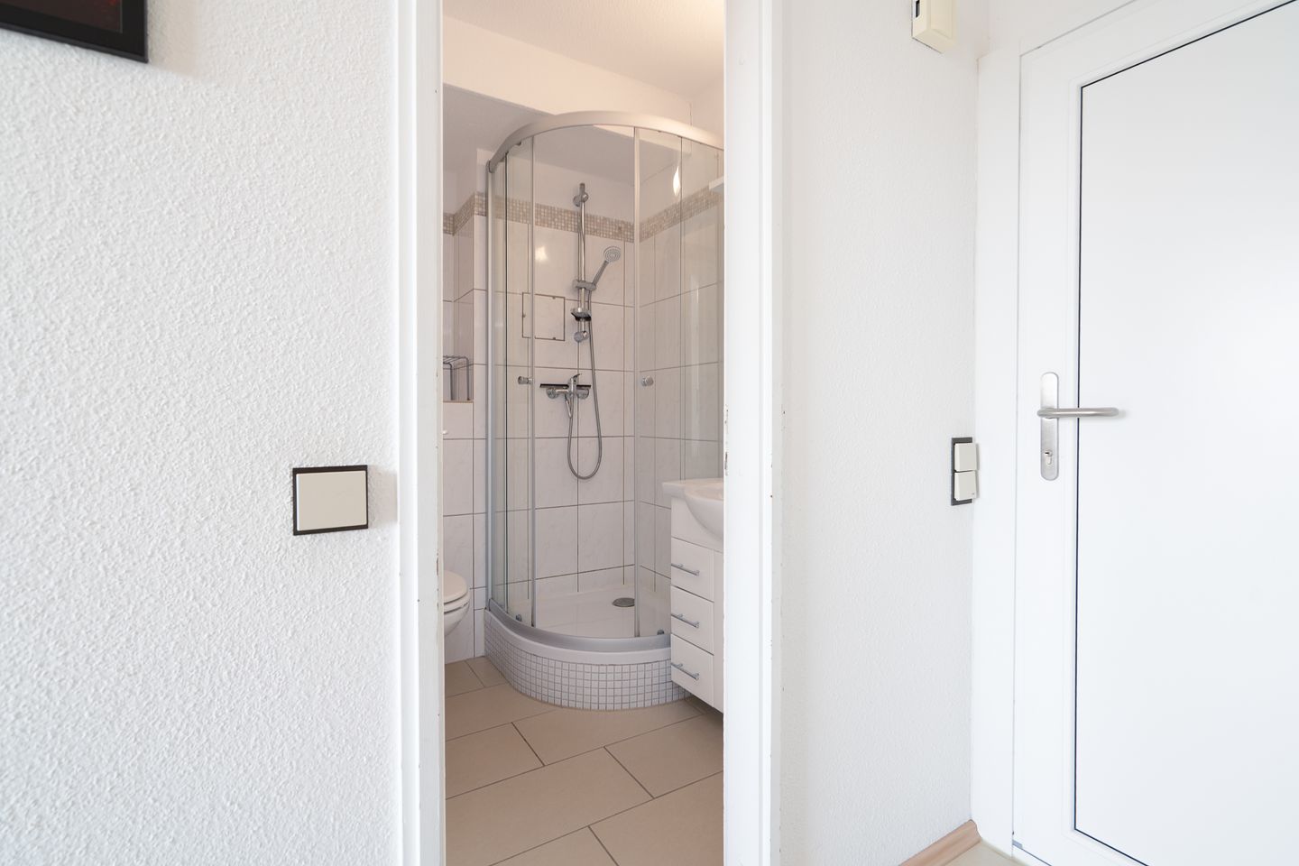 Ferienpark Sierksdorf App.701 - Strandlage Sierksdorf - Badezimmer