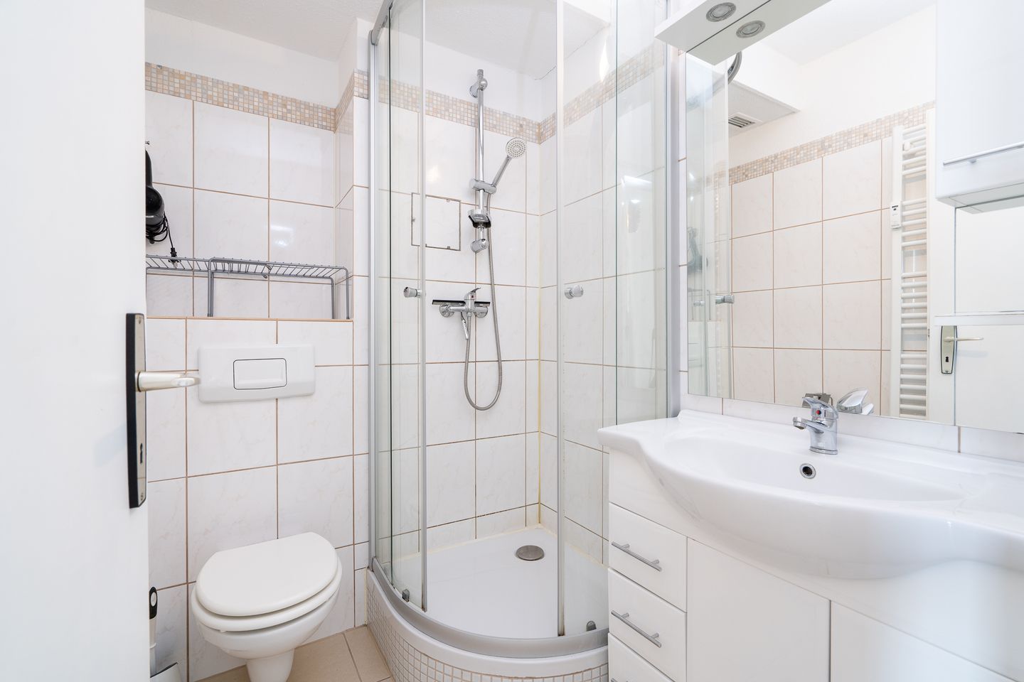 Ferienpark Sierksdorf App.701 - Strandlage Sierksdorf - Badezimmer