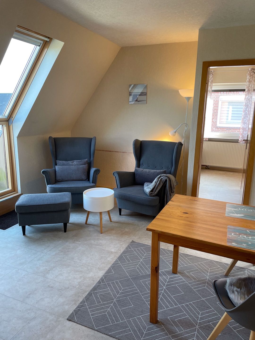  "AHOI - Seeblick - Erik" Büsum Büsum - Wohnzimmer