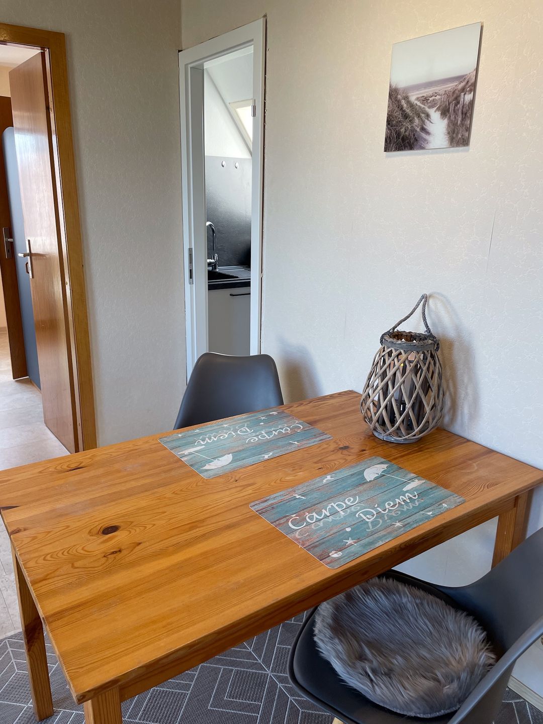  "AHOI - Seeblick - Erik" Büsum Büsum - Wohnzimmer