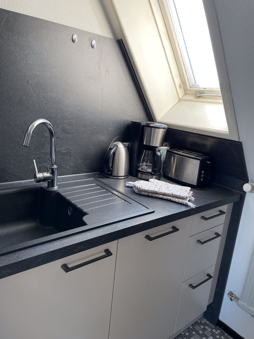  "AHOI - Seeblick - Erik" Büsum Büsum - Küche / Küchenzeile