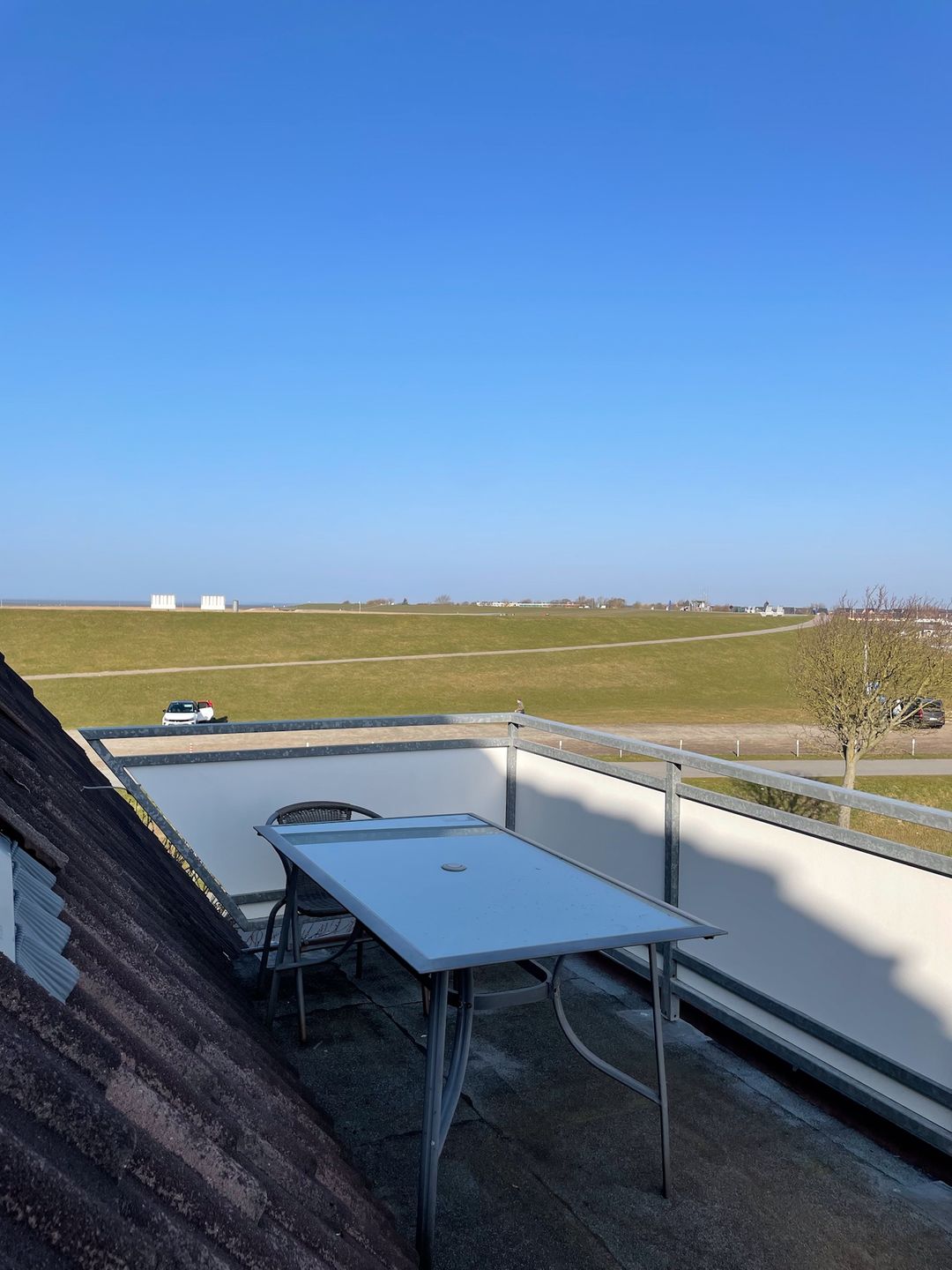  "AHOI - Seeblick - Erik" Büsum Büsum - Balkon