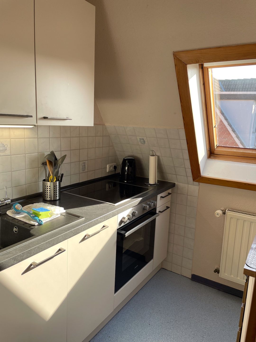  "AHOI - Seeblick - Halvar" Büsum Büsum - Küche / Küchenzeile