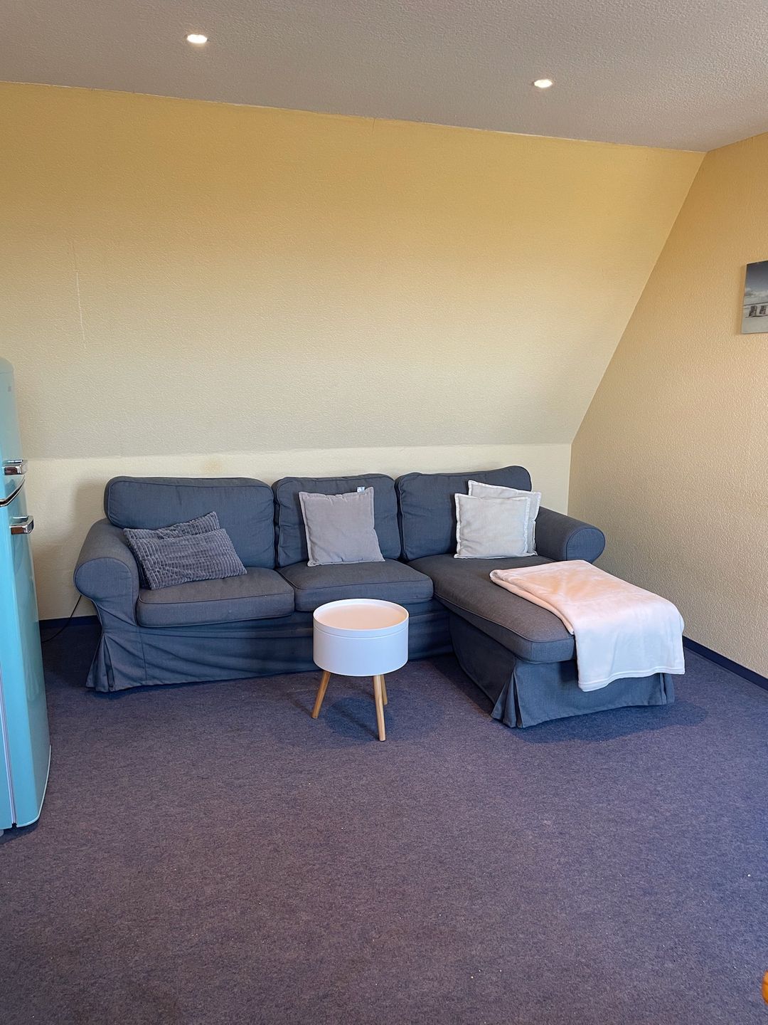  "AHOI - Seeblick - Halvar" Büsum Büsum - Wohnzimmer