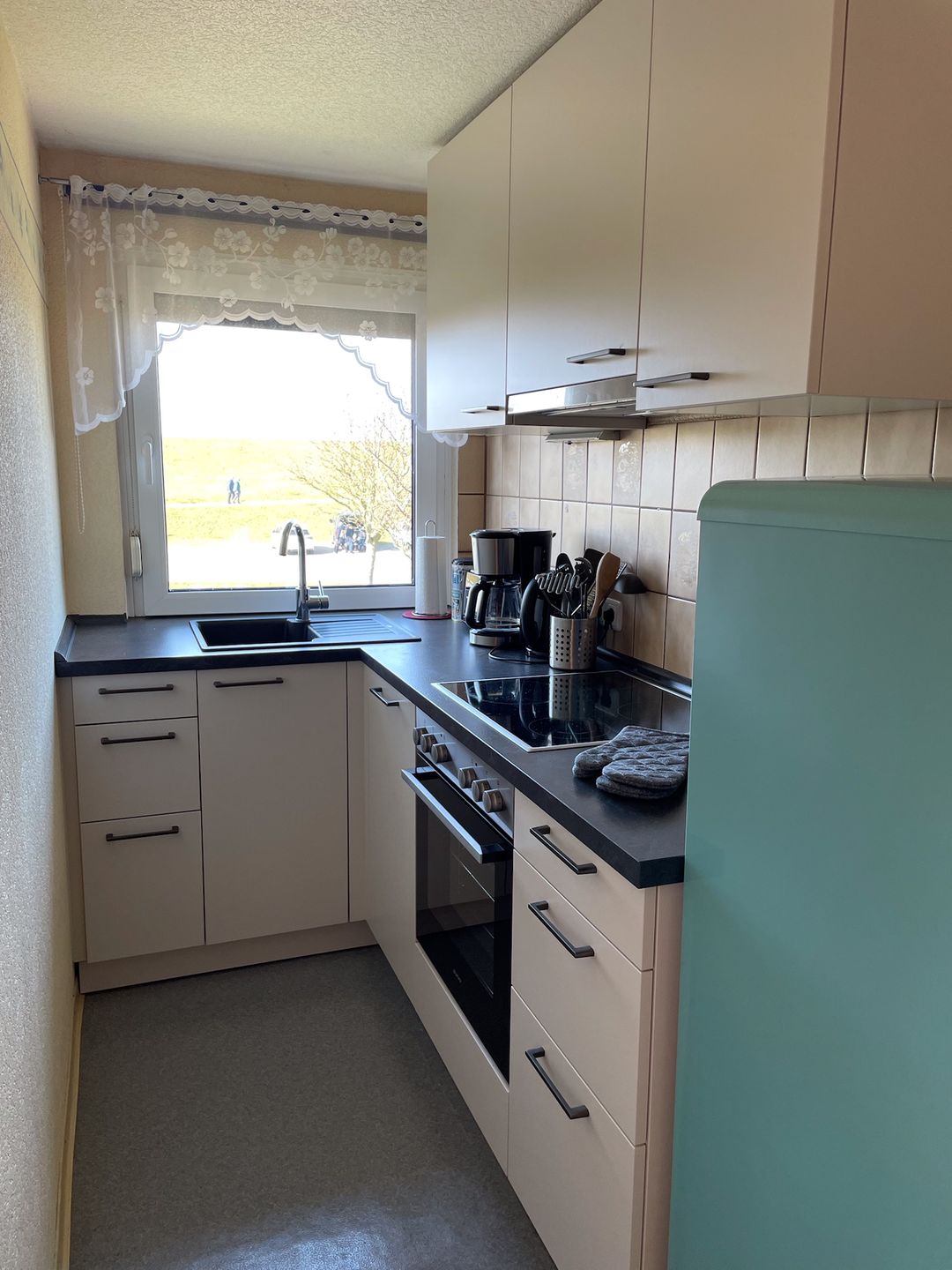  "AHOI - Seeblick - Ingrid" Büsum Büsum - Küche / Küchenzeile