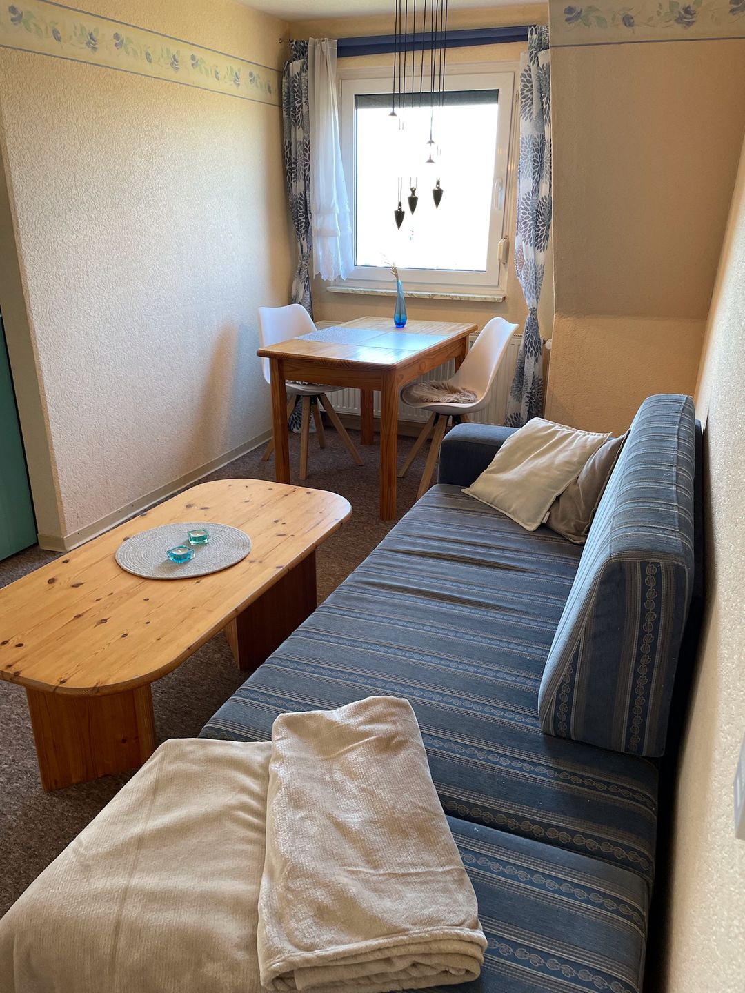  "AHOI - Seeblick - Ingrid" Büsum Büsum - Wohnzimmer