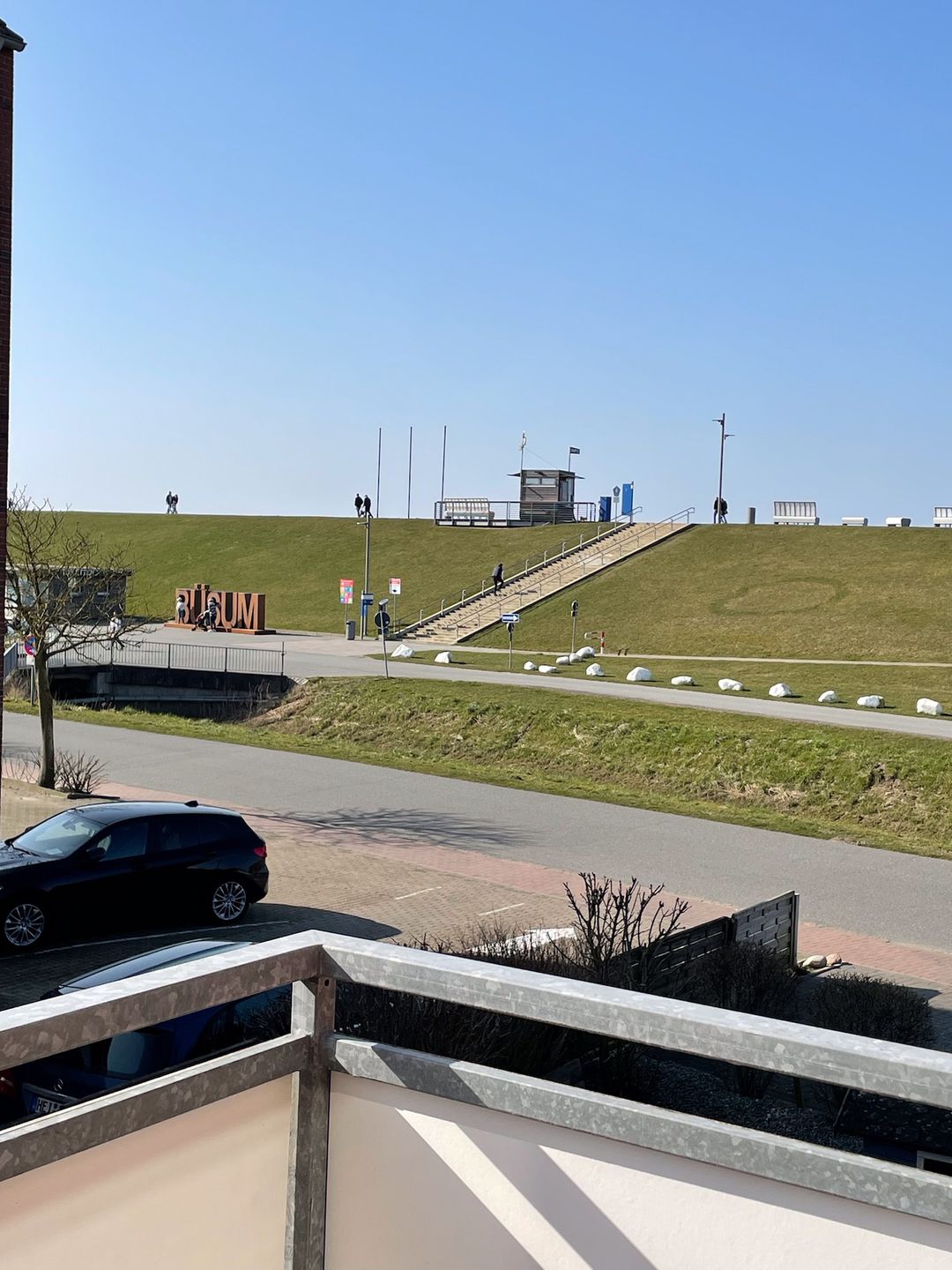  "AHOI - Seeblick - Ingrid" Büsum Büsum - Balkon