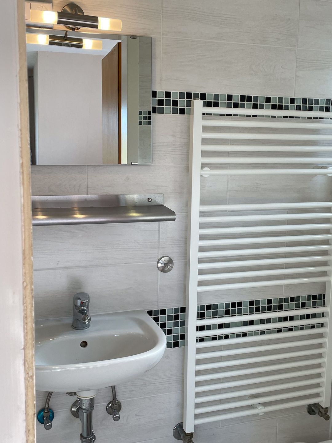  "AHOI - Seeblick - Ingrid" Büsum Büsum - Badezimmer