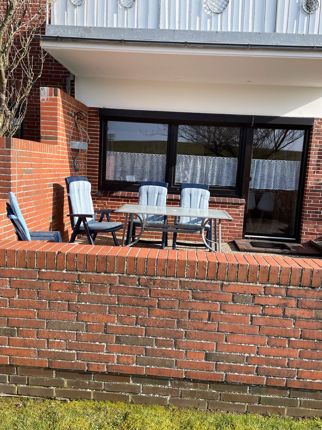  "AHOI - Seeblick - Ragnar" Büsum Büsum - Terrasse