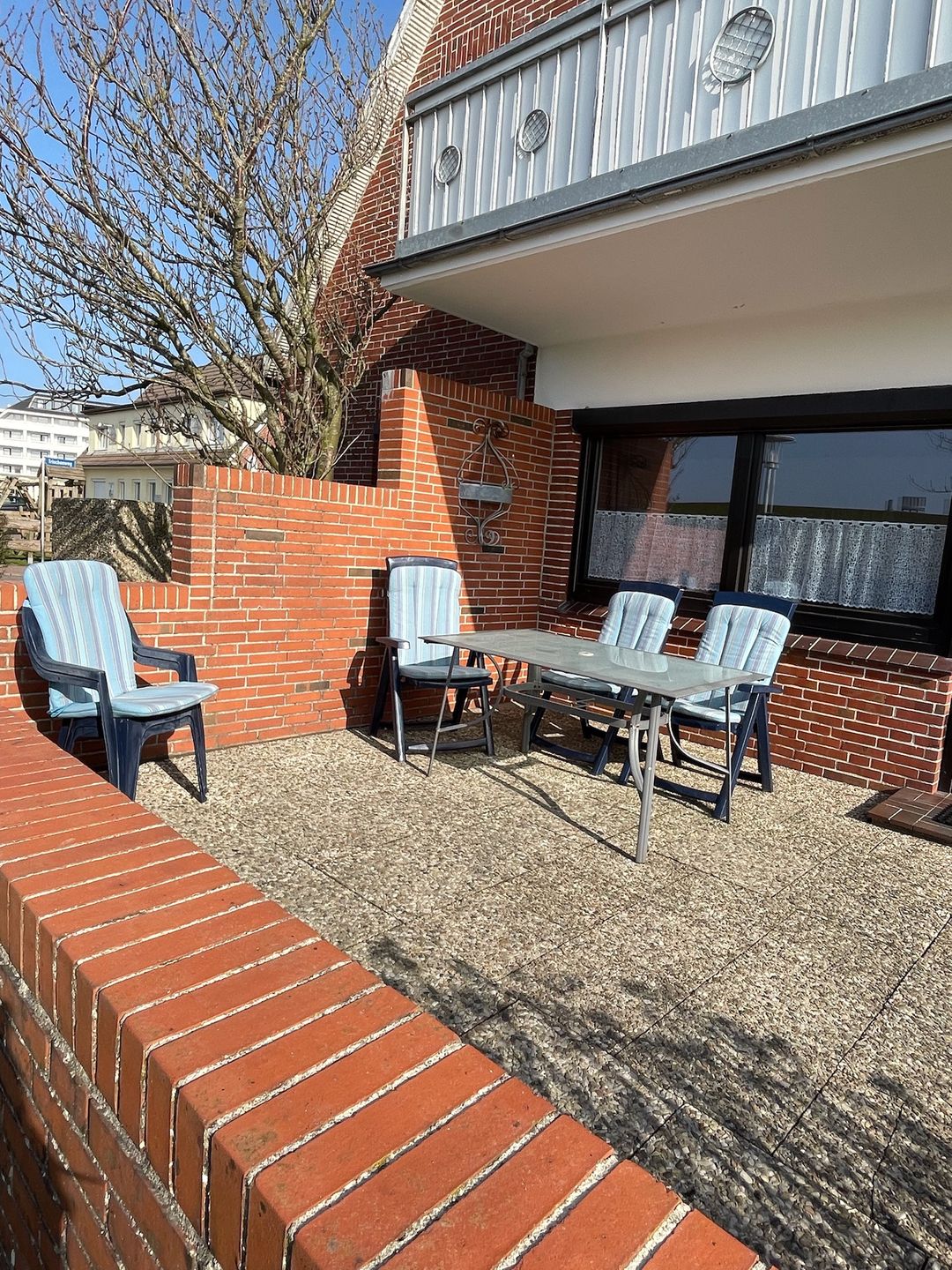  "AHOI - Seeblick - Ragnar" Büsum Büsum - Terrasse