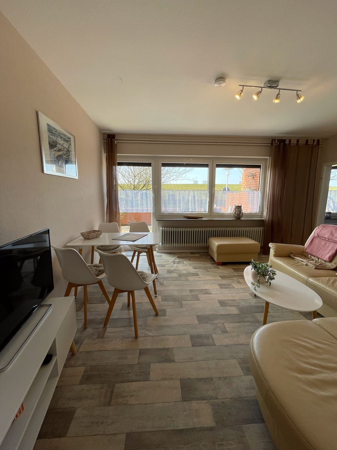  "AHOI - Seeblick - Ragnar" Büsum Büsum - Wohnzimmer