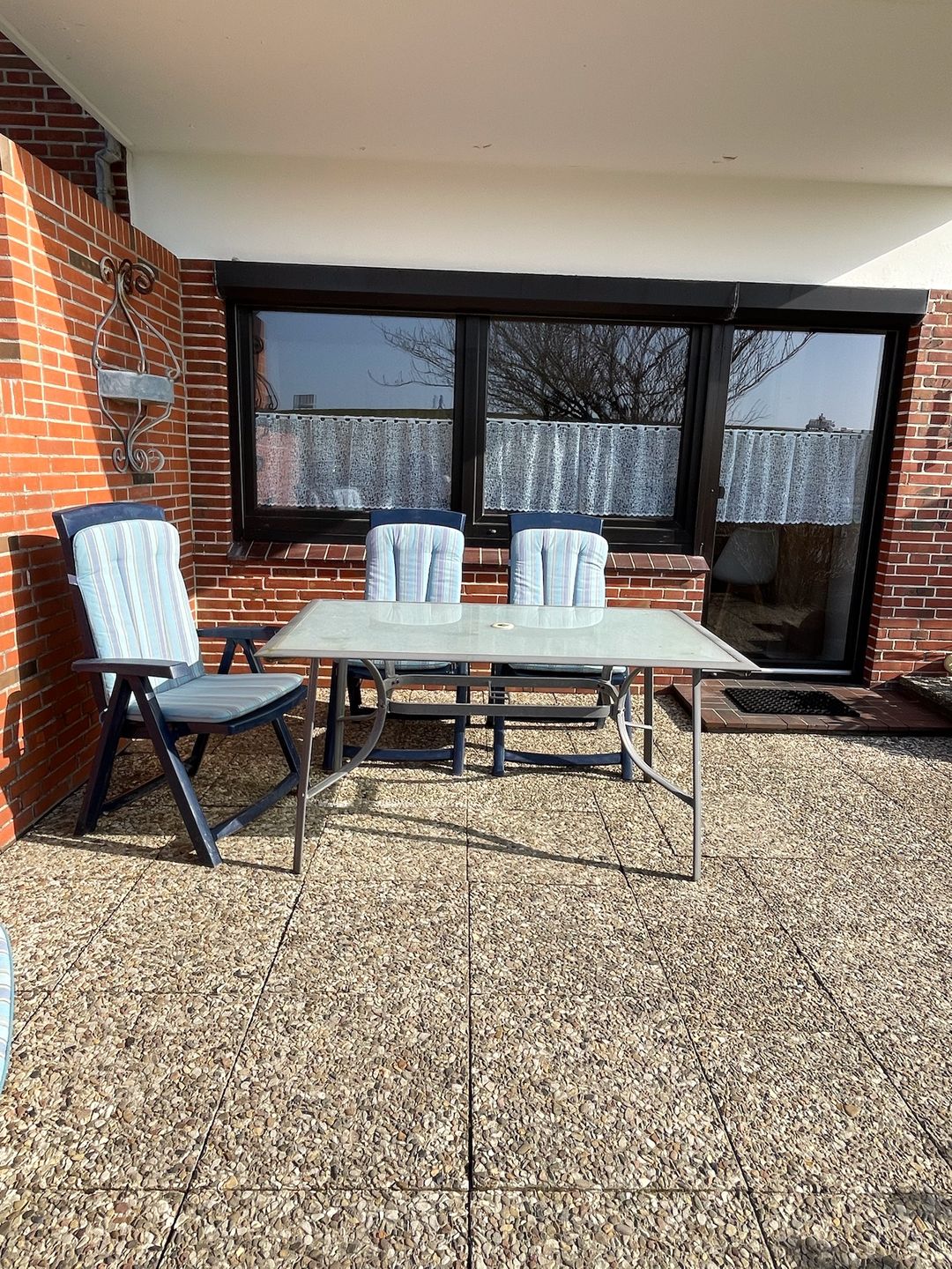  "AHOI - Seeblick - Ragnar" Büsum Büsum - Terrasse