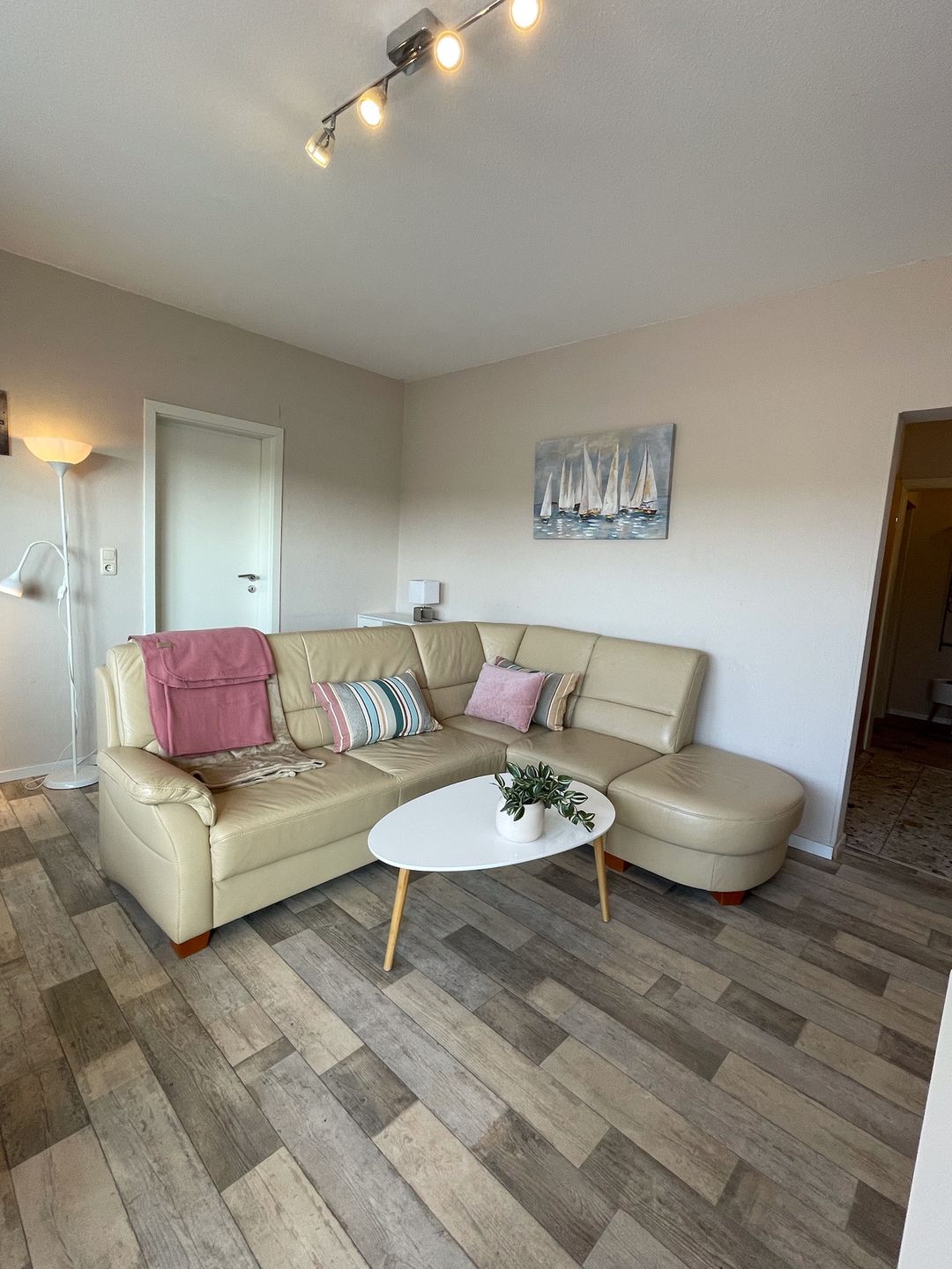  "AHOI - Seeblick - Ragnar" Büsum Büsum - Wohnzimmer