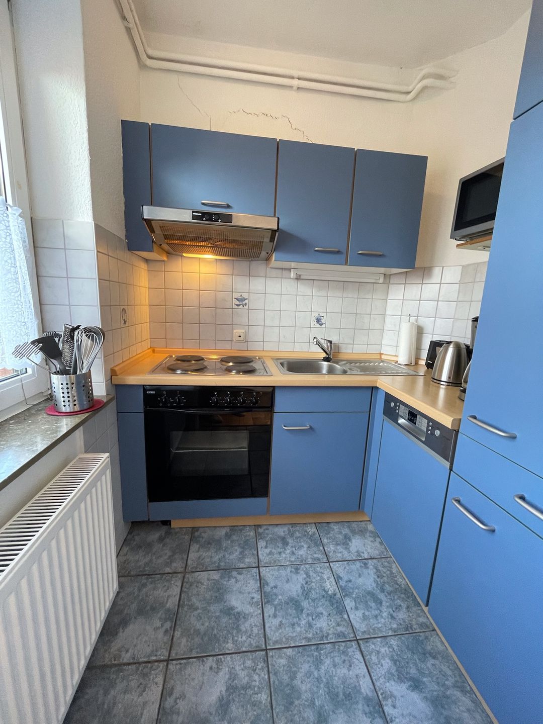  "AHOI - Seeblick - Ragnar" Büsum Büsum - Küche / Küchenzeile