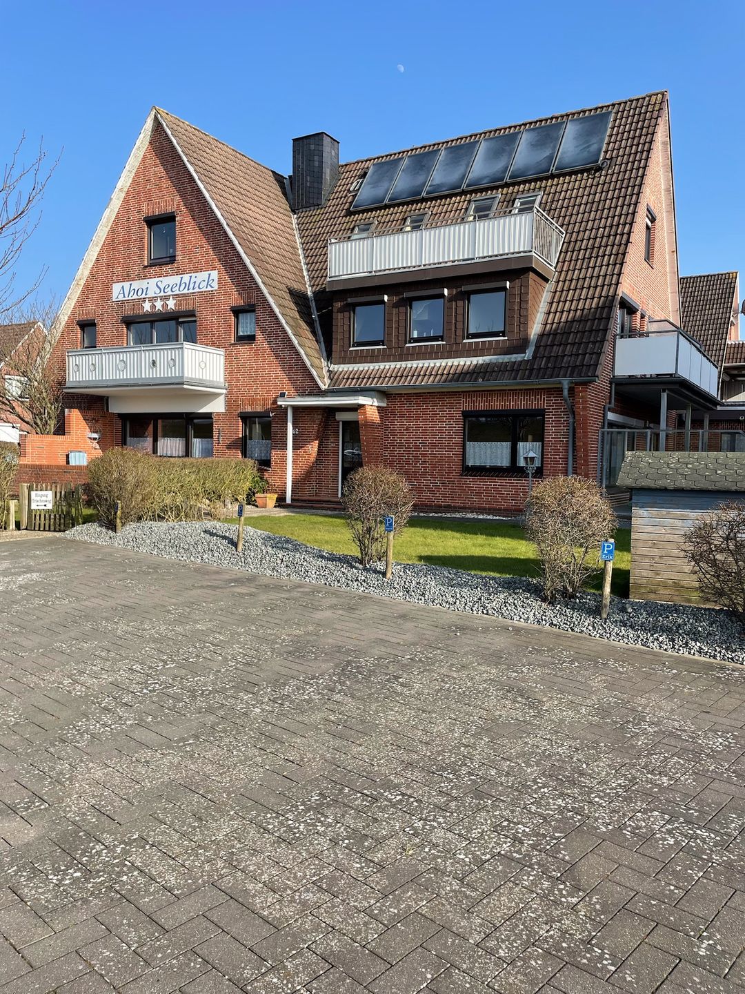  "AHOI - Seeblick - Ragnar" Büsum Büsum - Hauptansicht
