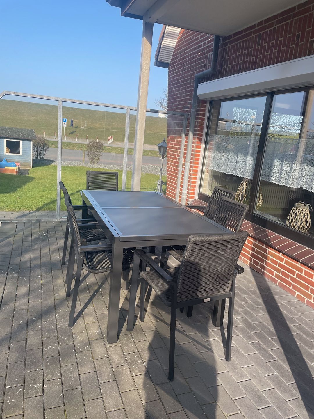 "AHOI - Seeblick - Ragnar" Büsum Büsum - Terrasse
