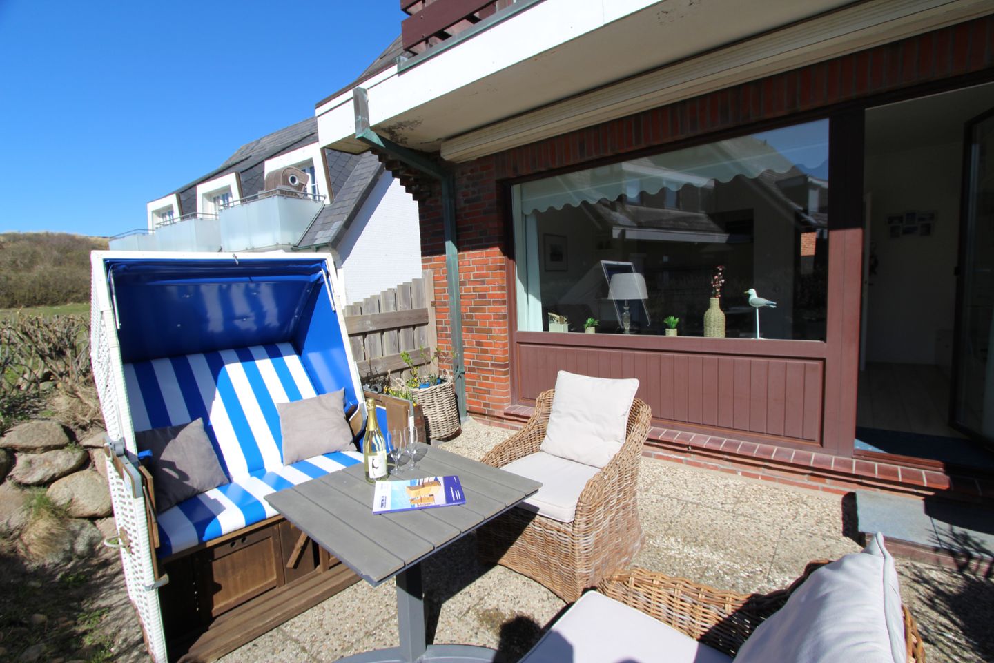  Dünenstraße 33B, EG rechts Wenningstedt - Terrasse