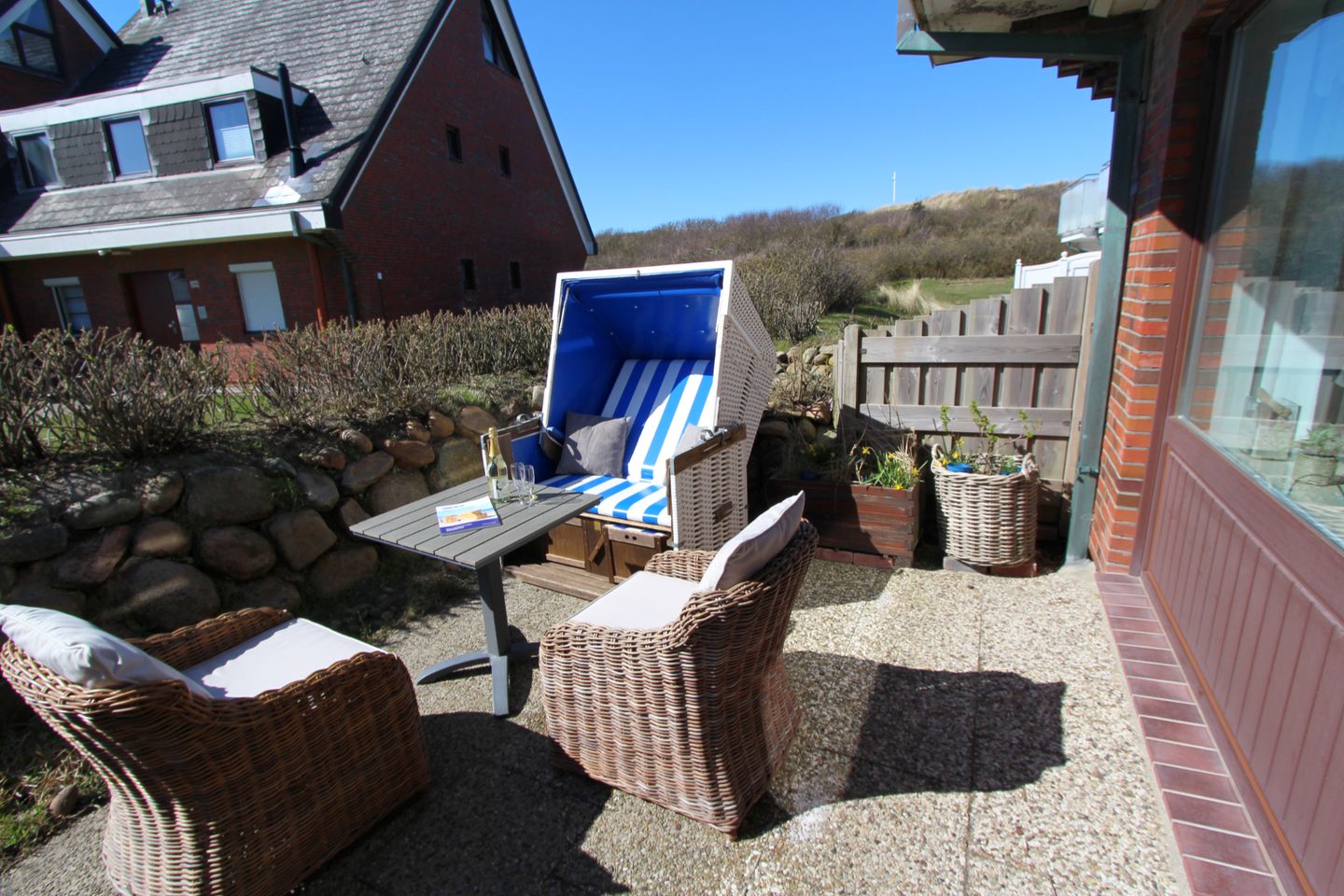  Dünenstraße 33B, EG rechts Wenningstedt - Terrasse