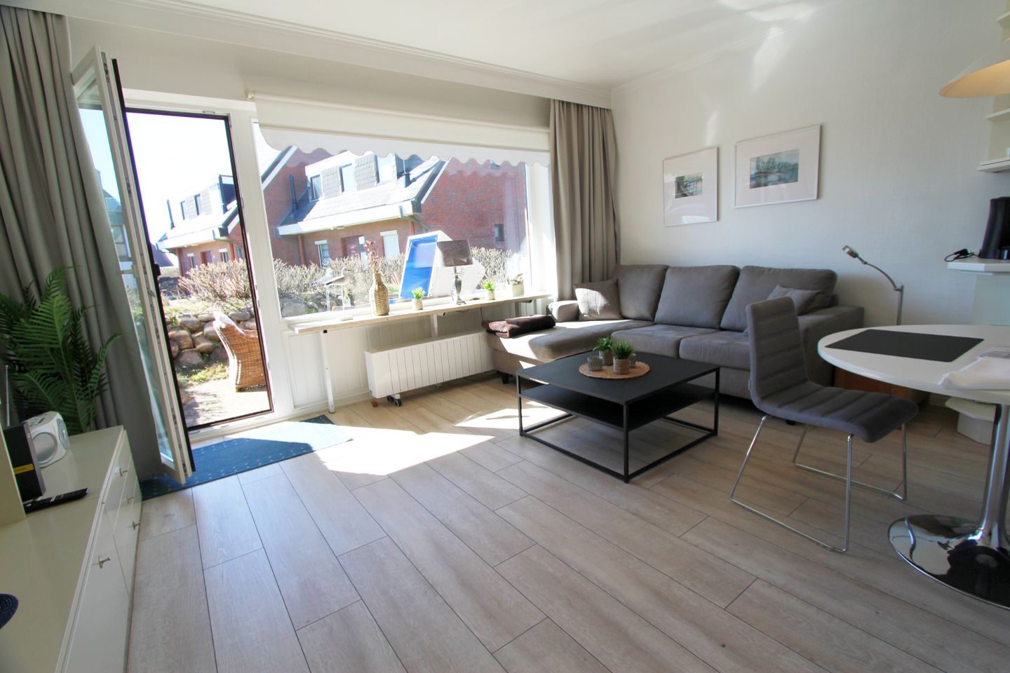  Dünenstraße 33B, EG rechts Wenningstedt - Wohnzimmer