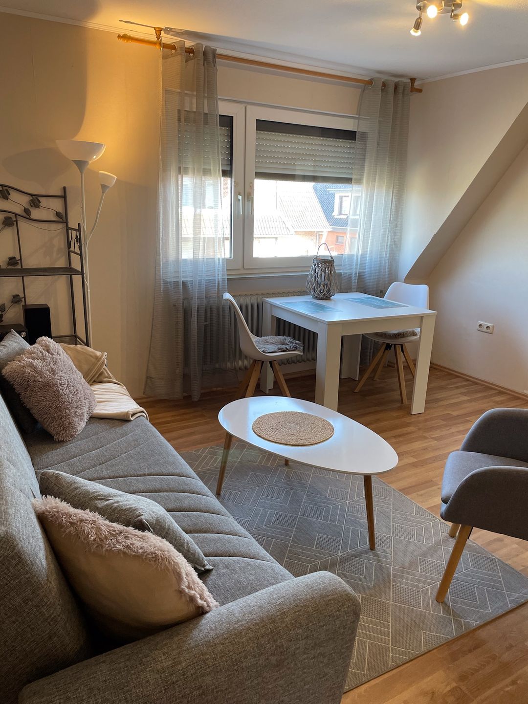  "AHOI - Seeblick - Runa" Büsum Büsum - Wohnzimmer