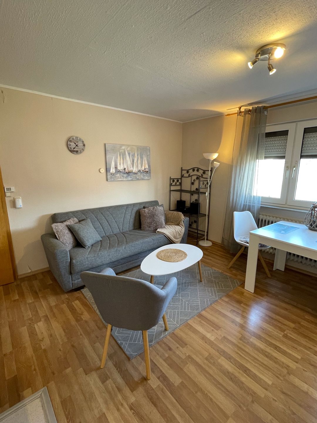  "AHOI - Seeblick - Runa" Büsum Büsum - Wohnzimmer