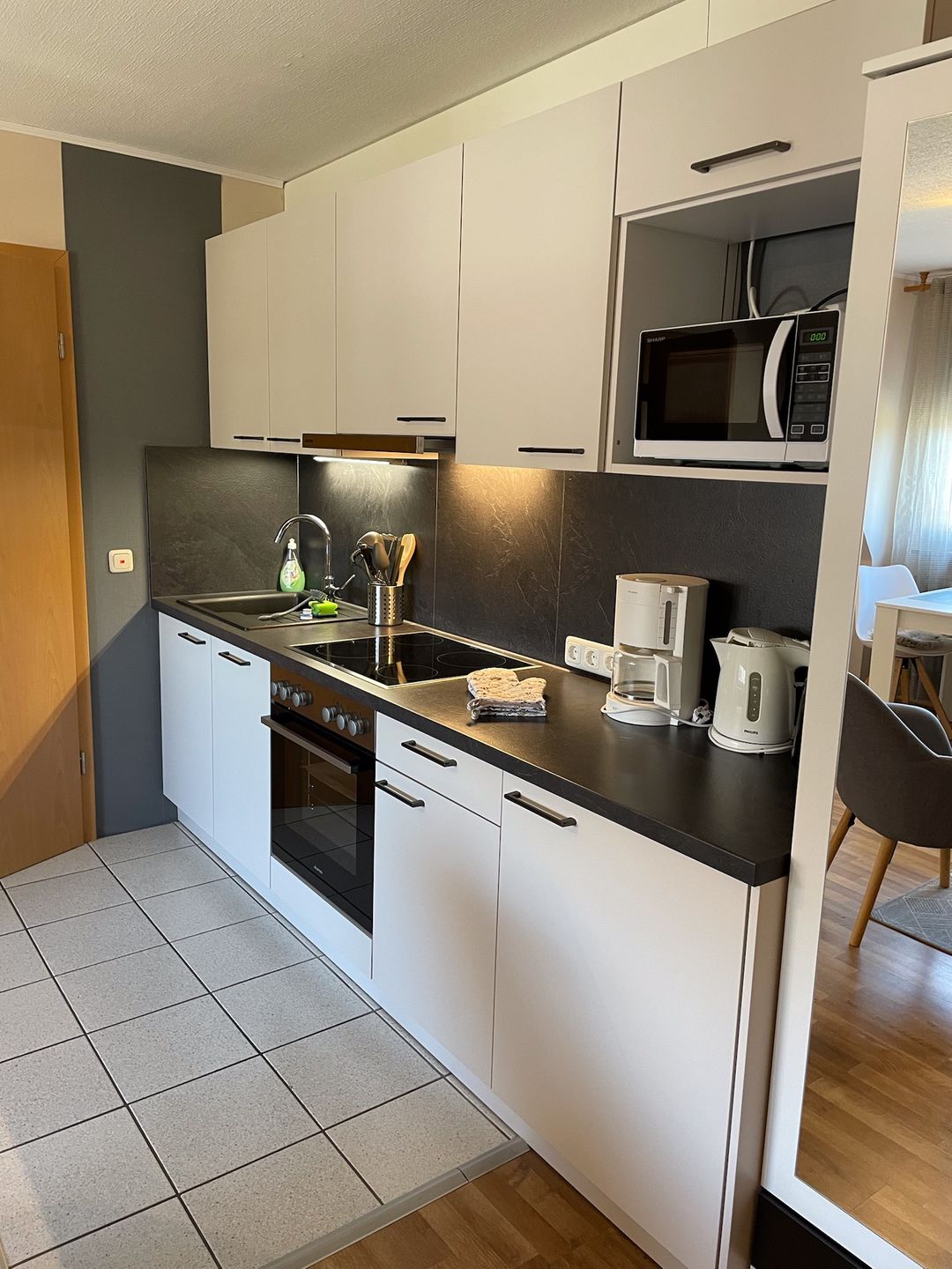  "AHOI - Seeblick - Runa" Büsum Büsum - Küche / Küchenzeile