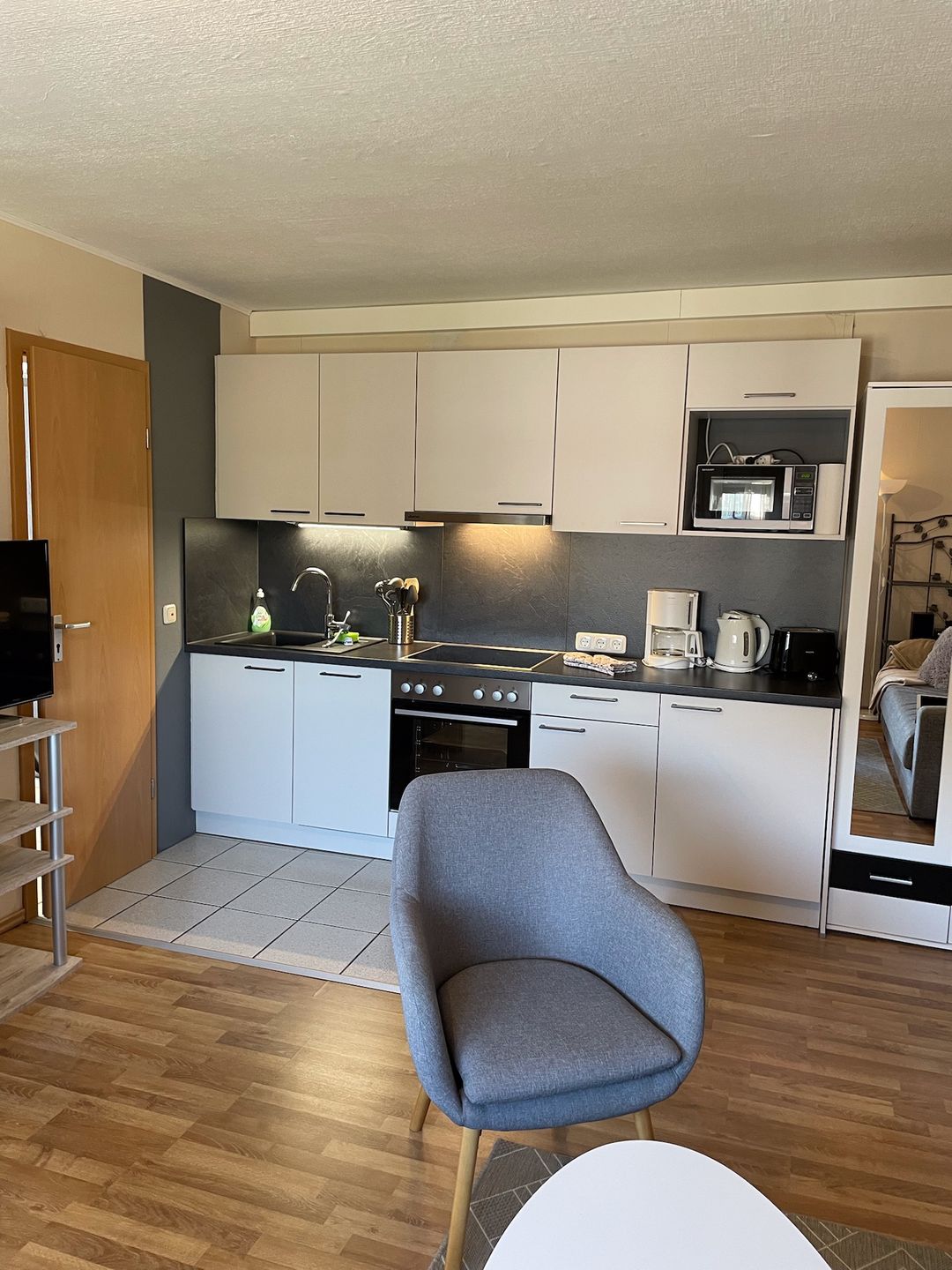  "AHOI - Seeblick - Runa" Büsum Büsum - Küche / Küchenzeile