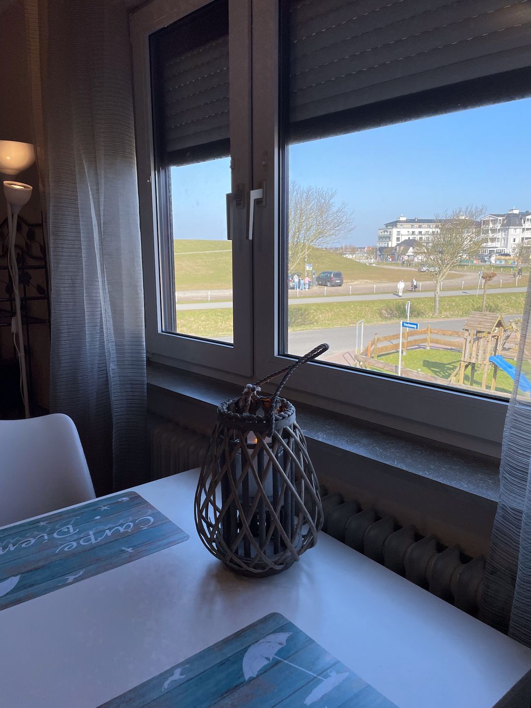  "AHOI - Seeblick - Runa" Büsum Büsum - Wohnzimmer