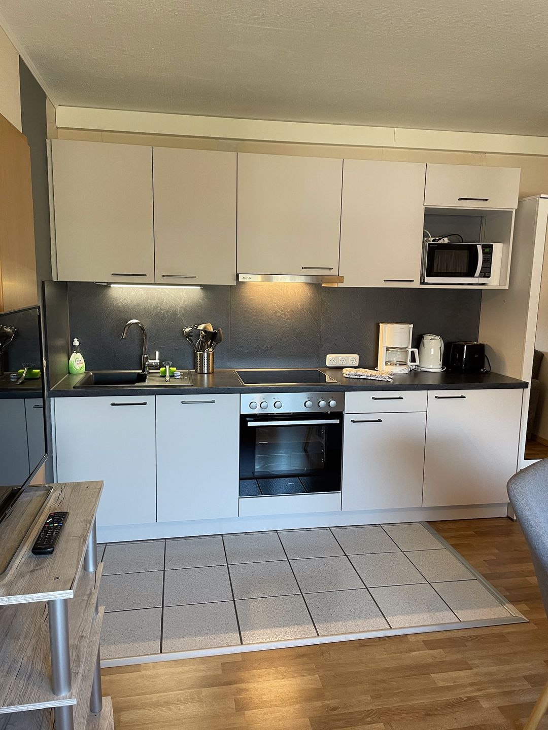  "AHOI - Seeblick - Runa" Büsum Büsum - Küche / Küchenzeile