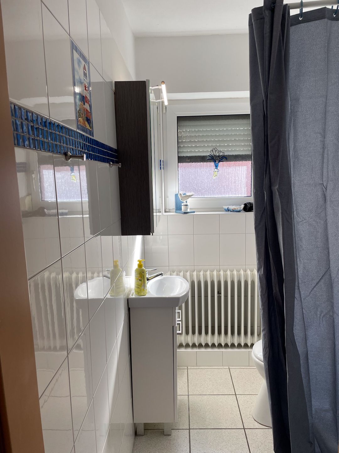  "AHOI - Seeblick - Runa" Büsum Büsum - Badezimmer