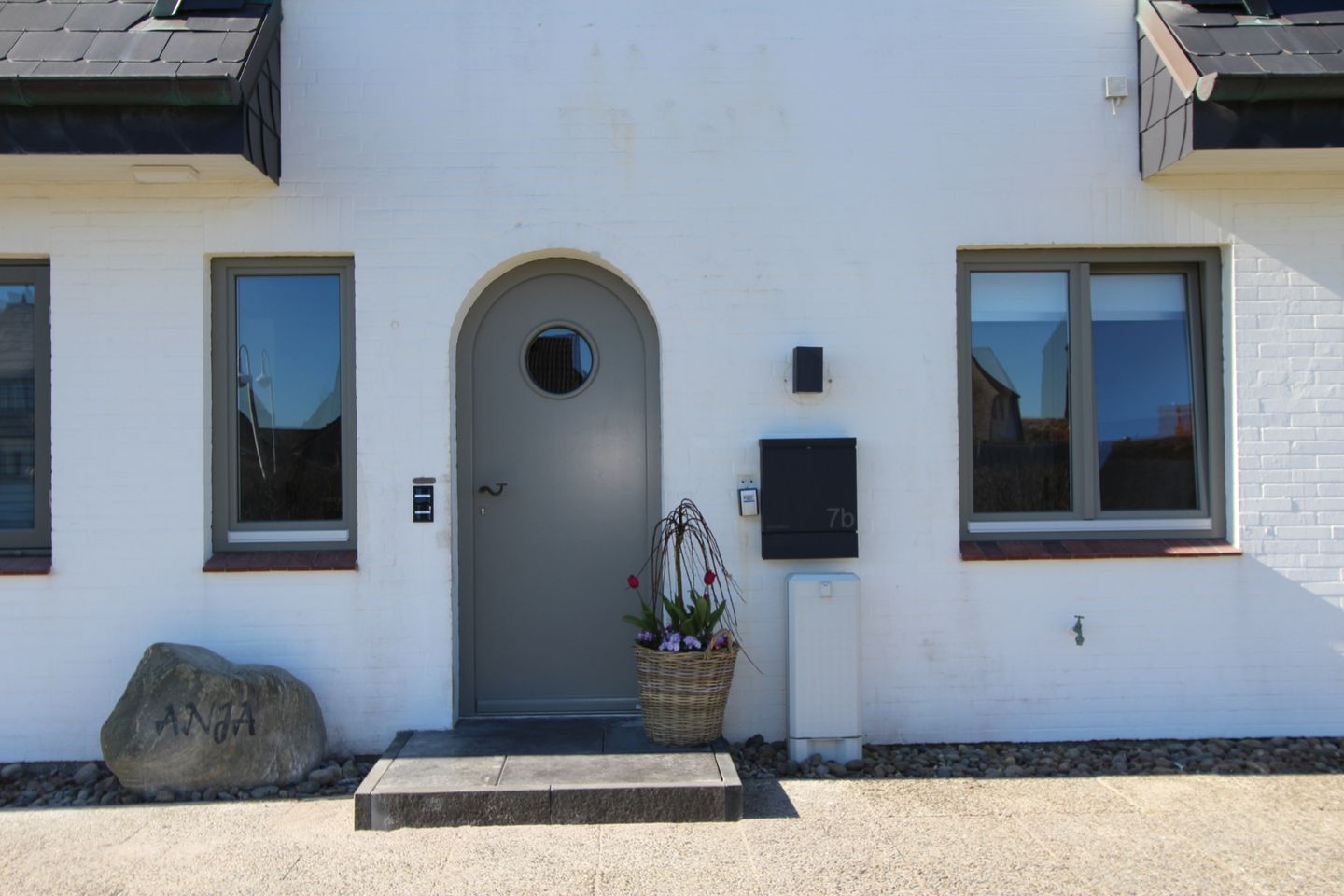 Anja - Dünental 7 b Wenningstedt - Fassade / Eingang