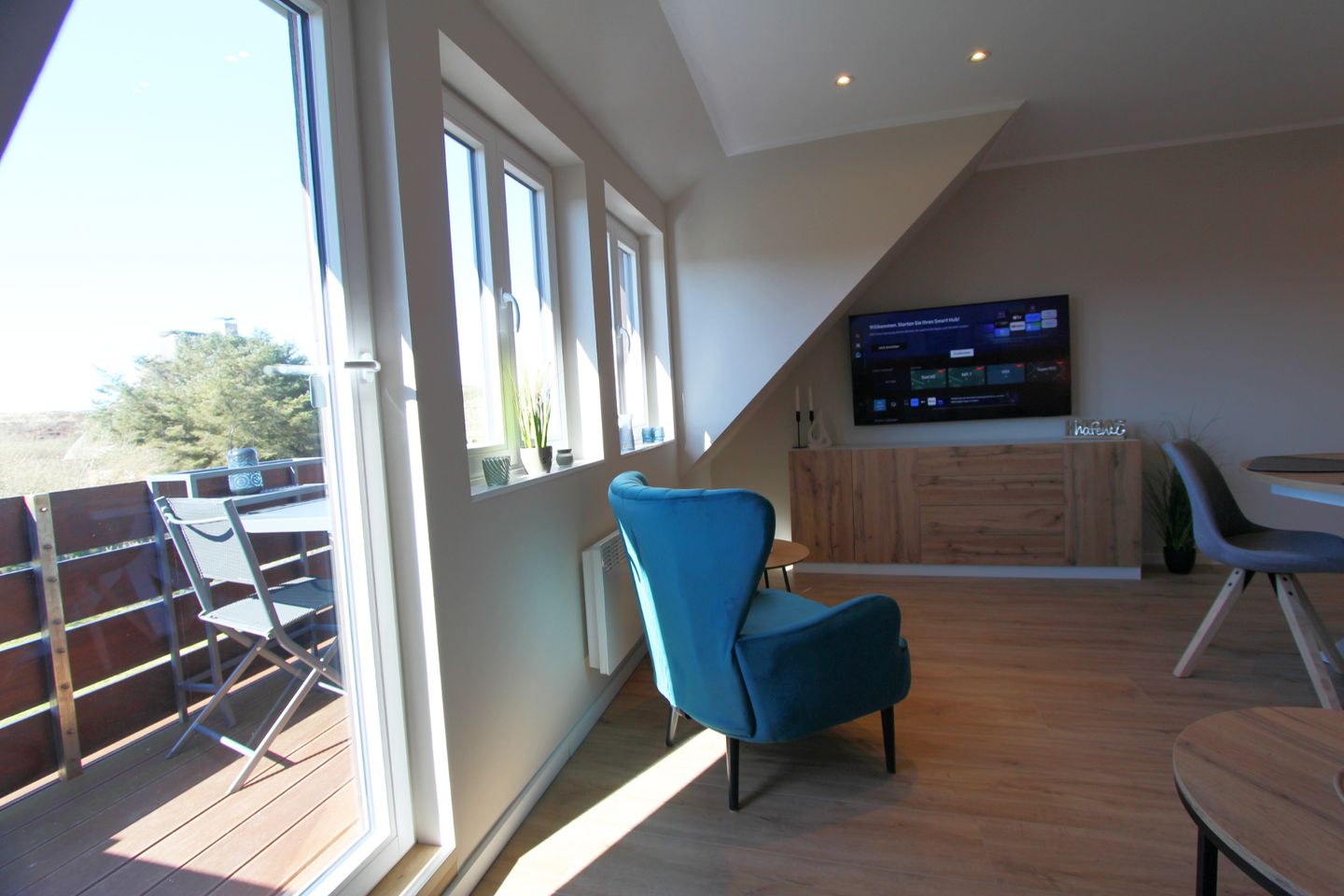 Anja - Dünental 7 b Wenningstedt - Wohnzimmer