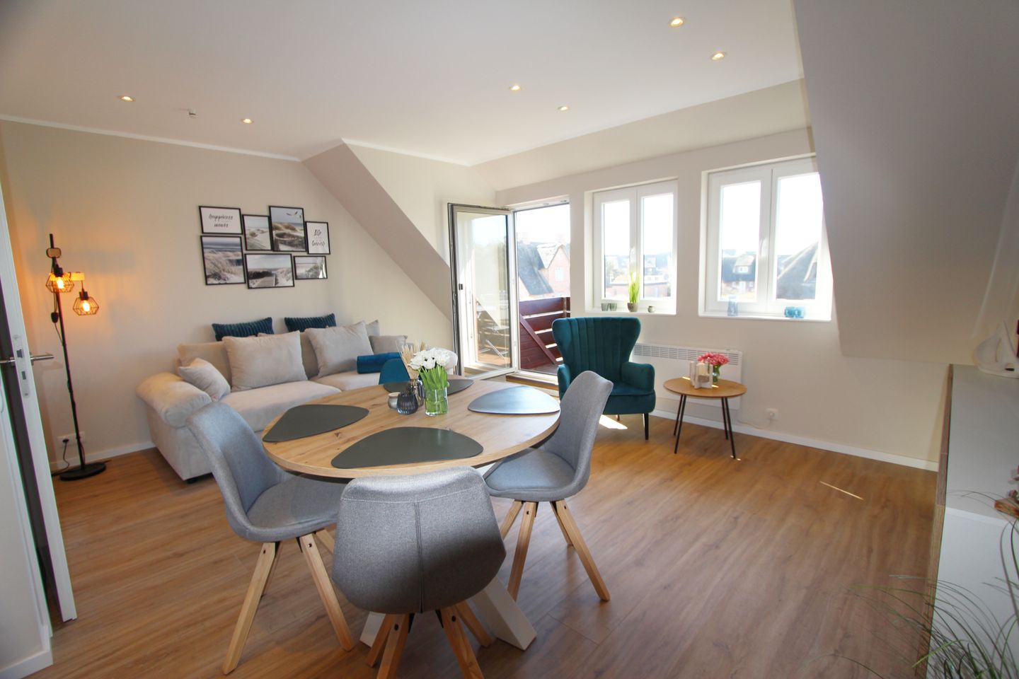 Anja - Dünental 7 b Wenningstedt - Wohnzimmer